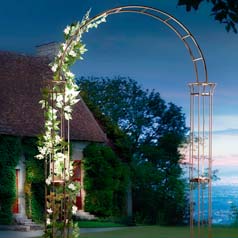 Arche jardin solaire - L 150 cm - Roman